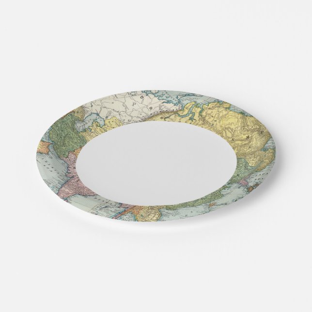 Asia 44 paper plate (Angled)