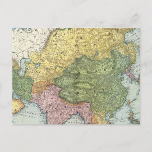 Asia 44 postcard