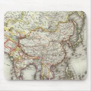 Asia 45 mouse pad