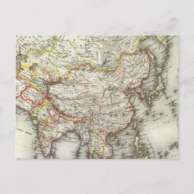 Asia 45 postcard (Front)