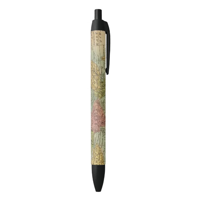 Asia 4 black ink pen (Bottom (Vertical))