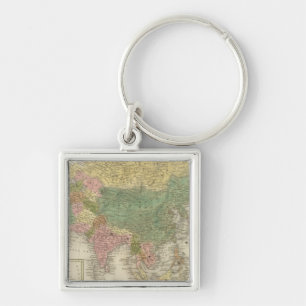 Asia 4 keychain