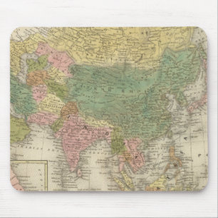 Asia 4 mouse pad