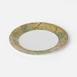 Asia 4 paper plate