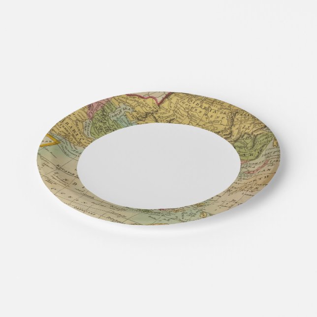 Asia 4 paper plate (Angled)