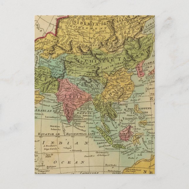 Asia 4 postcard (Front)