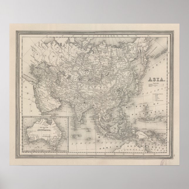 Asia 4 poster (Front)