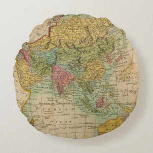 Asia 4 round pillow