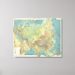 Asia 5 canvas print