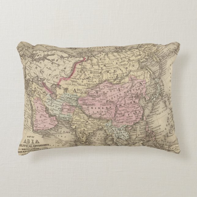 Asia 5 decorative pillow (Front)