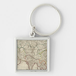 Asia 5 keychain