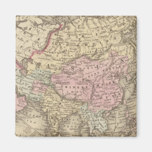 Asia 5 magnet
