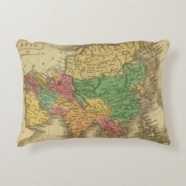 Asia 6 accent pillow (Front)