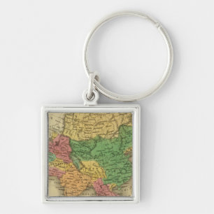 Asia 6 keychain