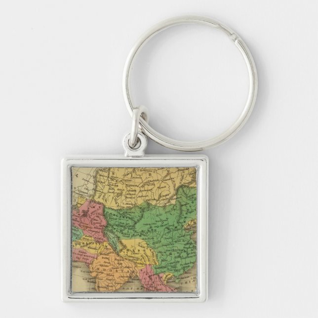 Asia 6 keychain (Front)