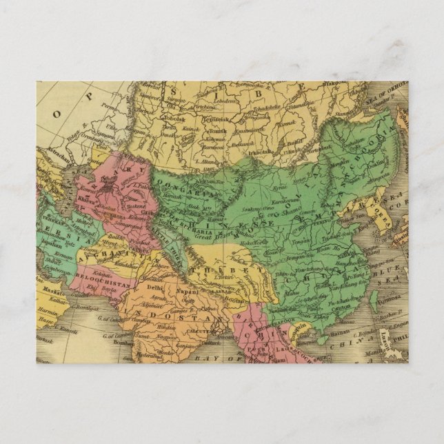 Asia 6 postcard (Front)