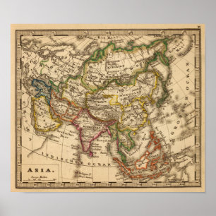 Asia 6 poster