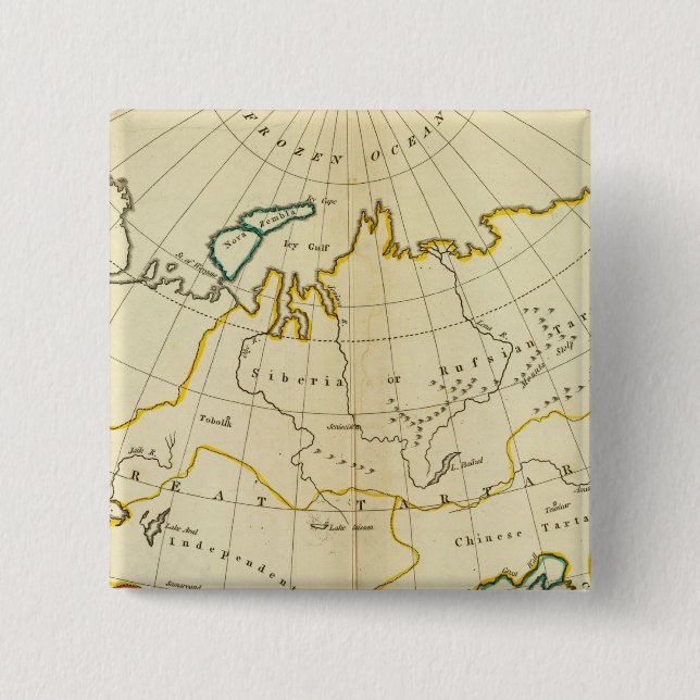 Asia 7 2 inch square button (Front)