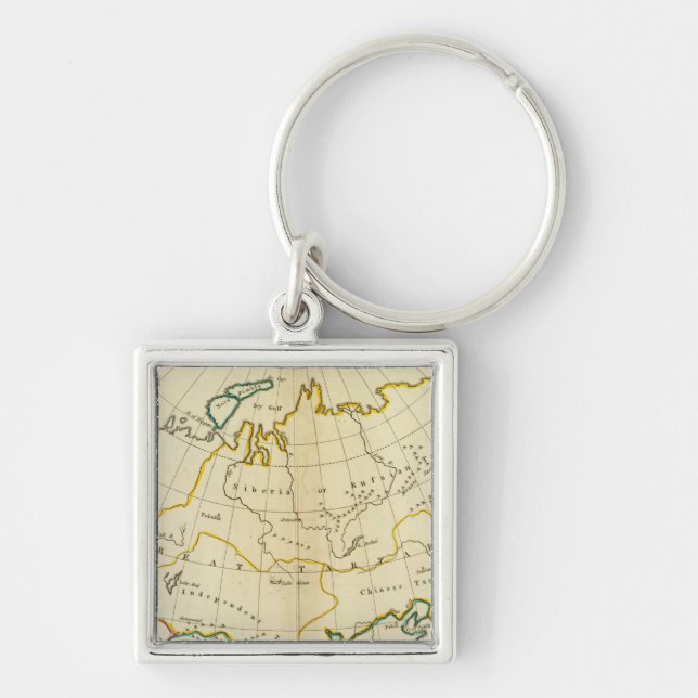 Asia 7 keychain (Front)