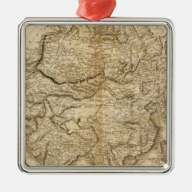 Asia 7 metal ornament (Front)