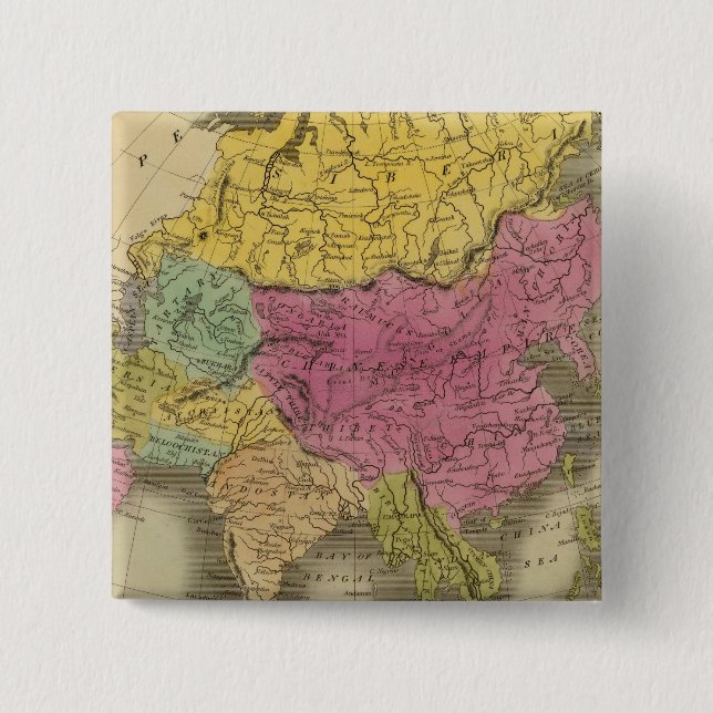 Asia 8 2 inch square button (Front)