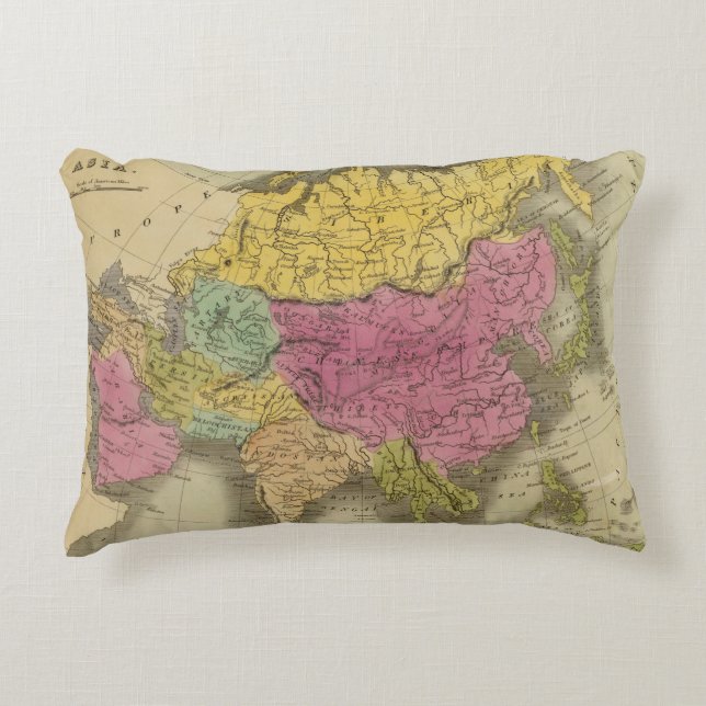 Asia 8 accent pillow (Front)