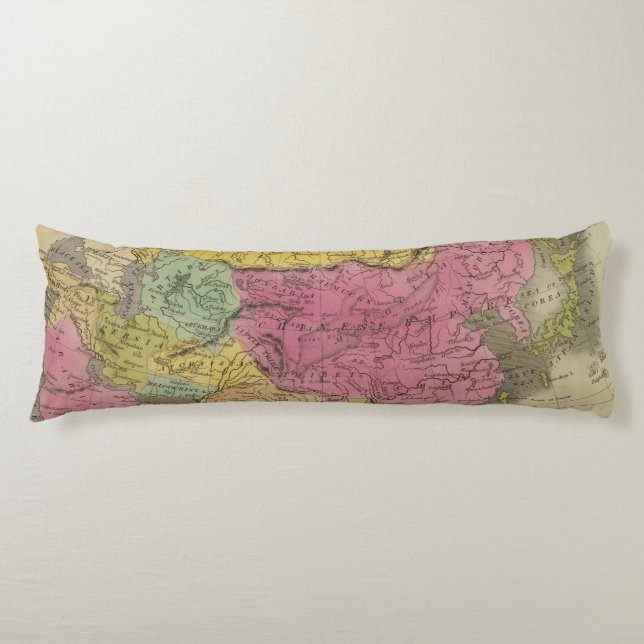 Asia 8 body pillow (Front)