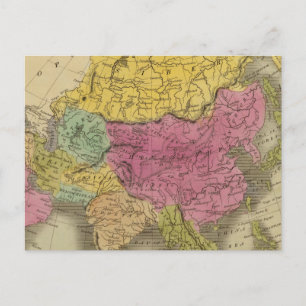 Asia 8 postcard