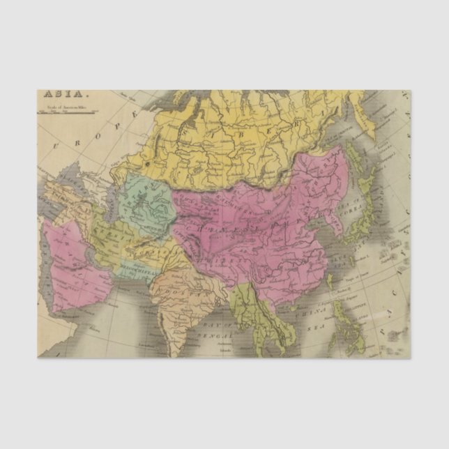 Asia 8 tissue paper (Front)