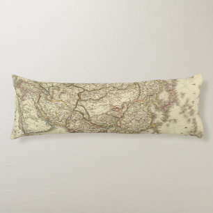 Asia 9 body pillow