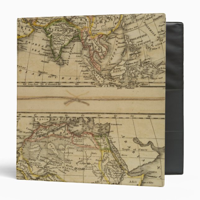 Asia, Africa Binder (Front/Inside)