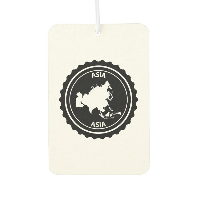 Asia Air Freshener (Front)