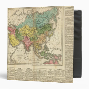 Asia and Empire of Genghis Kahn Binder