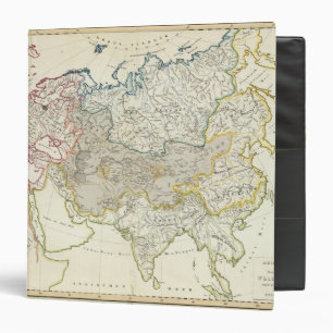 Asia and Europe river drainage Binder
