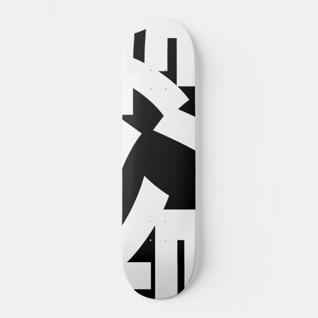 Asia Big Style - Hong Kong! Skateboard (Front)