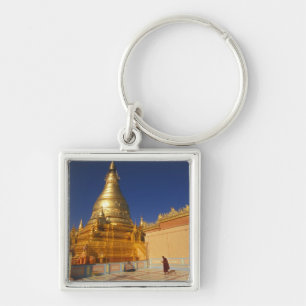 Asia, Burma (Myanmar) Mandalay, Sagaing Hill: Keychain