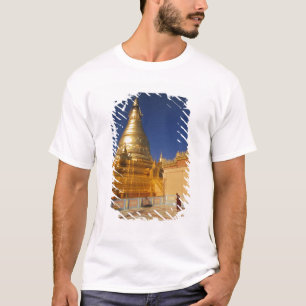 Asia, Burma (Myanmar) Mandalay, Sagaing Hill: T-Shirt