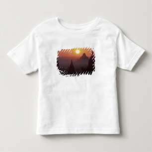 Asia, Burma, (Myanmar), Pagan (Bagan) The temple Toddler T-shirt