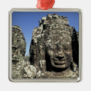 Asia, Cambodia, Siem Reap, Angkor Thom (b. Late Metal Ornament