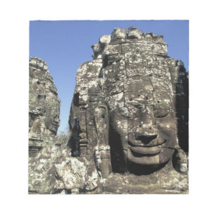 Asia, Cambodia, Siem Reap, Angkor Thom (b. Late Notepad