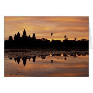 Asia, Cambodia, Siem Reap, Angkor Wat (b. 12th