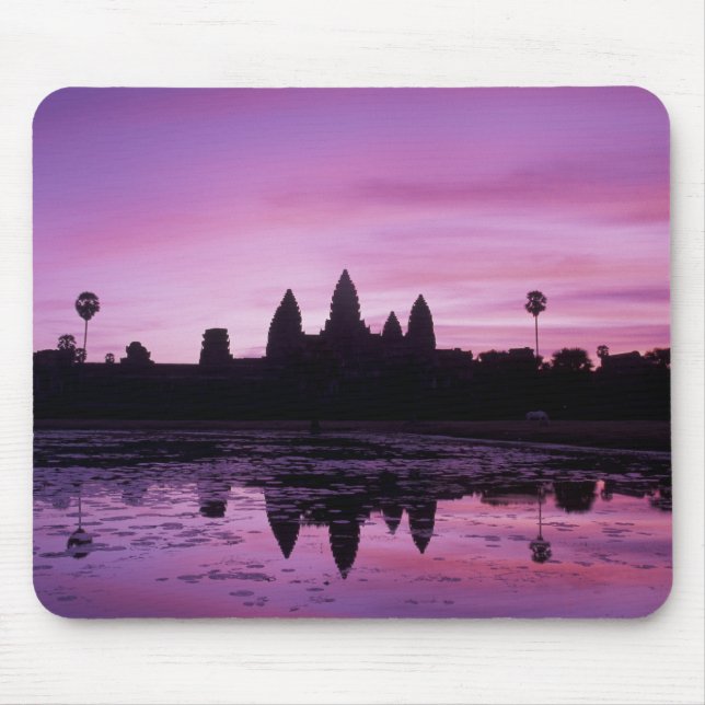 Asia, Cambodia, Siem Reap, Angkor Wat (b. 12th 2 Mouse Pad (Front)