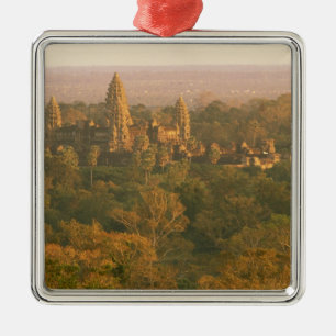 Asia, Cambodia, Siem Reap. Angkor Wat. Metal Ornament