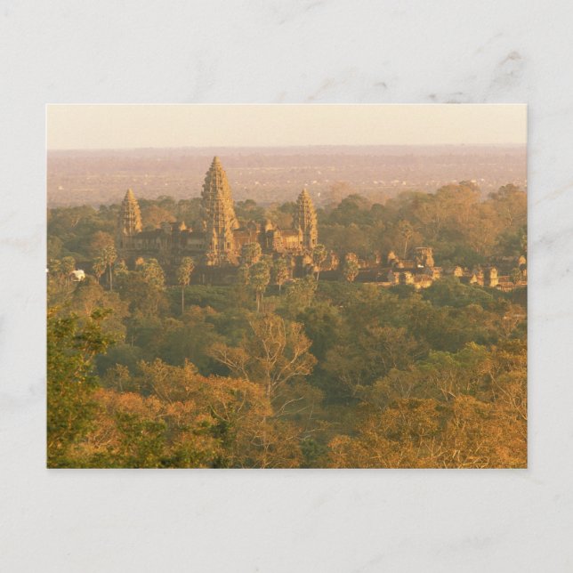 Asia, Cambodia, Siem Reap. Angkor Wat. Postcard (Front)