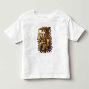 Asia, Cambodia, Siem Reap, coffee shop. Toddler T-shirt