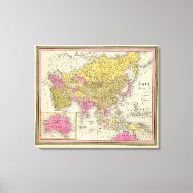 Asia Canvas Print (Front)