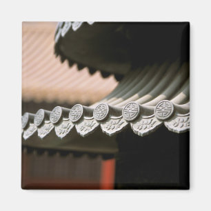 Asia, China, Beijing. Forbidden City, large Magnet