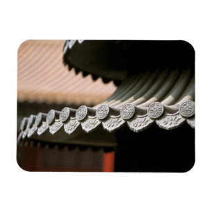 Asia, China, Beijing. Forbidden City, large Magnet