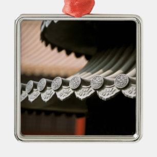 Asia, China, Beijing. Forbidden City, large Metal Ornament