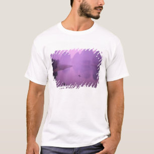 Asia, China, Guanxi, Yangshou. Fishermen on raft T-Shirt